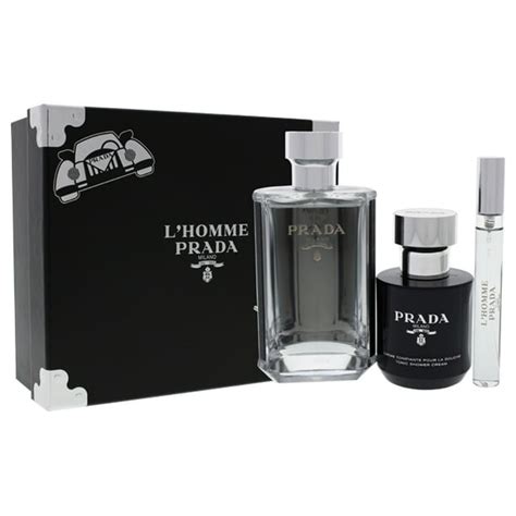 prada mens fragrances|prada l'homme set.